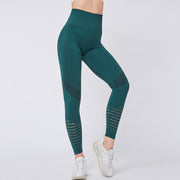 Tight yoga pants