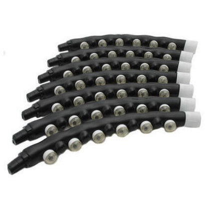 Magnetic Massage Hoop Detachable Ring Tube Circle Waist Slimming Lose Weight Sport Accessories Fitness Equipment