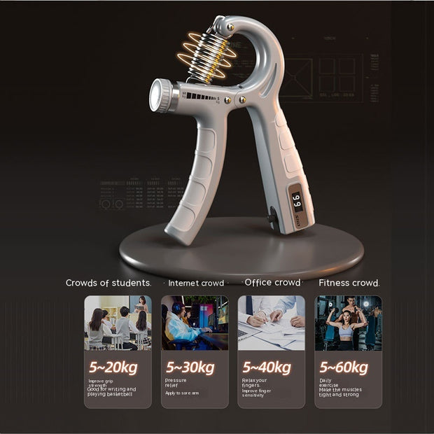 Professional Spring Grip Strengthener, Home Fitness Equipment