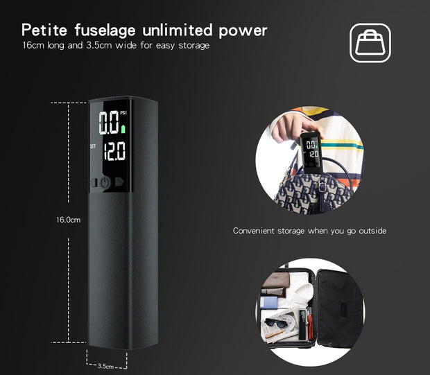 Electric Air Pump for Sports Balls
