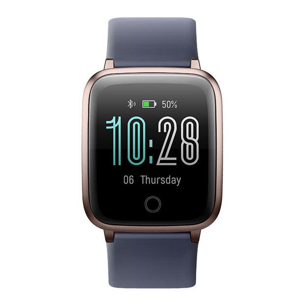 Smartwatch Heart Rate Pedometer Information