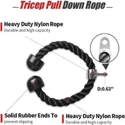 Multi-functional Fitness Handlebars