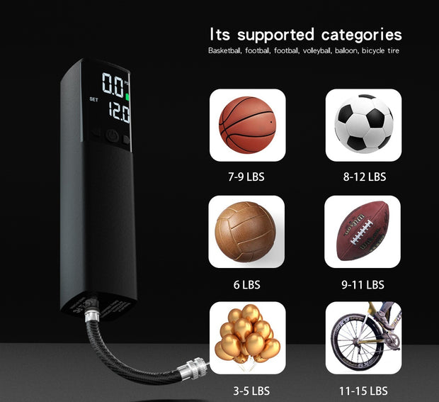 Electric Air Pump for Sports Balls