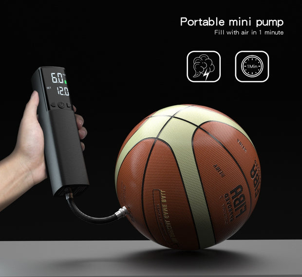 Electric Air Pump for Sports Balls