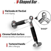 Multi-functional Fitness Handlebars