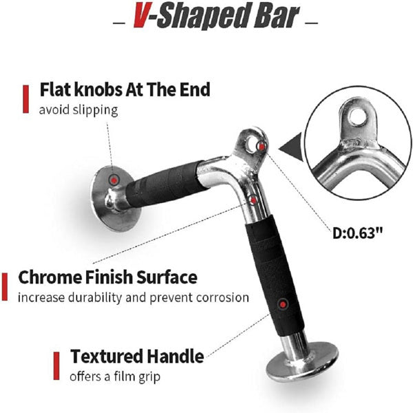 Multi-functional Fitness Handlebars